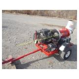 PULL BEHIND BUFFALO TURBINE W/ KOHLER ENGINE