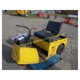CUSHMAN 3 WHEEL ELECTRIC ONE PERSON CART