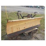 MEYERS 8" ULTRA MOUNT W/ LIGHT