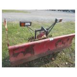 WESTERN 7.5 SNOW PLOW W/ LIGHT PUMP