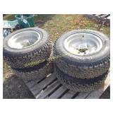 (4) B.F. GOODRICH ALL TERRAIN 215/75R15