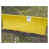 JOHN DEERE RIDING MOWER SNOW PLOW