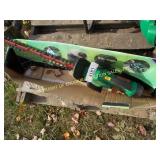 WEED EATER ELECTRIC TRIMMER AND STRING TRIMMER