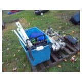 DIRT BIKE MOTOR FOR PARTS, AND KATANA PARTS