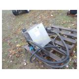 HYDRAULIC PUMP, HOSE, AND COOLER