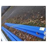 4" X 4" POLY FENCE POST 100FT