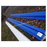 4" X 4" POLY FENCE POST 100FT