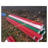 4" X 4" POLY FENCE POST 100FT