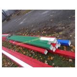 4" X 4" POLY FENCE POST 100FT