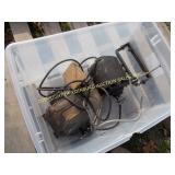 TUB OF ELECTRIC MOTORS