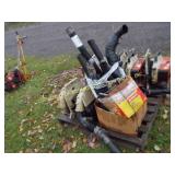 LOT OF STIHL BR 420 PARTS