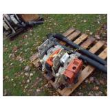 LOT OF STIHL BR 400 PARTS
