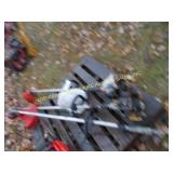LOT OF REDMAX STRING TRIMMERS