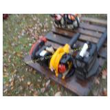 (3) LEAF BLOWERS