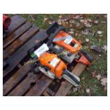 (2) STIHL CHAINSAWS