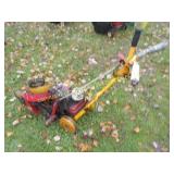 MCLANE GAS EDGER W/ PARTS