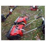 (2) TORO SNOWMASTER 20