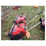 (2) TORO S-200 SNOW BLOWERS