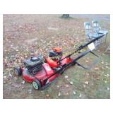 (2) PUSH MOWERS (TORO & HOMELITE)