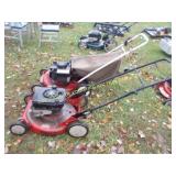 (2) SNAPPER PUSH MOWERS
