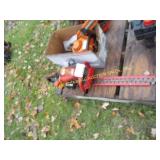 SHINDAIWA AND STIHL HEDGE TRIMMERS