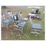 LOT OF (5) OFFICE CHAIRS