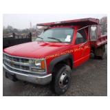 2000 CHEVROLET 3500 DUMP