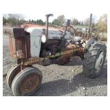 FORD 901 SELECT-O-SPEED TRACTOR