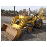 FORD 4000 BACKHOE WITH FRONT END LOADER