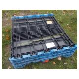 45"X 48" COLLAPSIBLE PLASTIC BIN