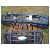 FORD BUMPER AND GRILL