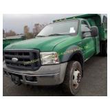 2006 FORD F-550 DUMP TRUCK