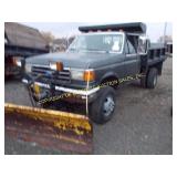 1991 FORD F-350 4X4 W/ 8