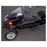 2012 DONG FANG DF300TKB THREE WHEEL MOTORCYLCE
