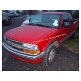 2001 Chevrolet S-10 Base