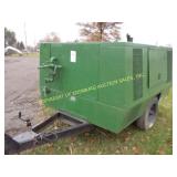 SULLAIR 375 TOWABLE DIESEL AIR COMPRESSOR