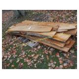 LOT OF ROUGH CUT CHERRY