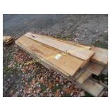 LOT OF ROUGH CUT CHERRY