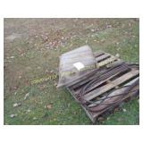 STEEL GAS TANK & V-BELTS