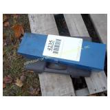 SET OF DRILL BITS & TAP & DYE SET