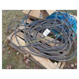 LOT OF AIR HOSES