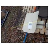 PEG BOARD RACKS & BABY SCALE