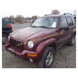 2002 Jeep Liberty Limited