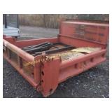 8" AIR FLO DUMP BODY W/ HOIST PUMP & LIGHTS