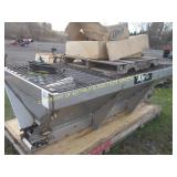 AIR FLOW STAINLESS ELECTRIC SALT SPREADER