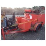 CRAFCO TAR POT W/ DIESEL ENGINE 2 CYL