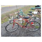 (3) BICYCLES