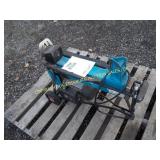 ELECTRIC LOG SPLITTER
