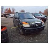 2002 Buick Rendezvous AWD CX