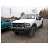 2003 Ford F-250 Super Duty 4X4 XL